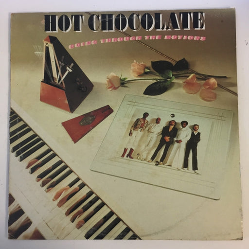 Hot Chocolate – Going Through The Motions (LP, Vinyl Record Album)