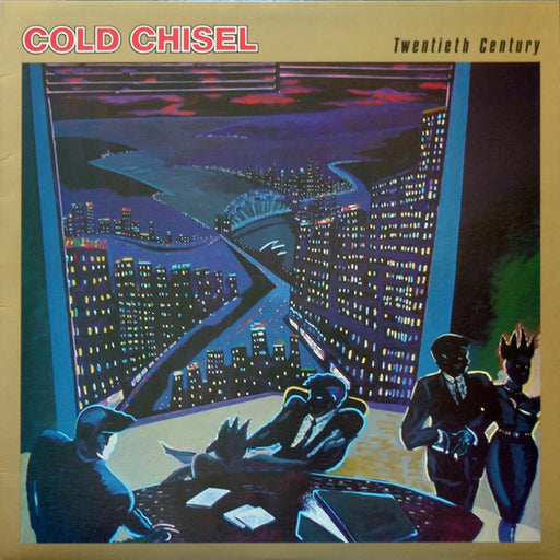 Cold Chisel – Twentieth Century (LP, Vinyl Record Album)