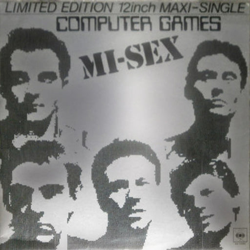Mi-Sex – Computer Games (LP, Vinyl Record Album)