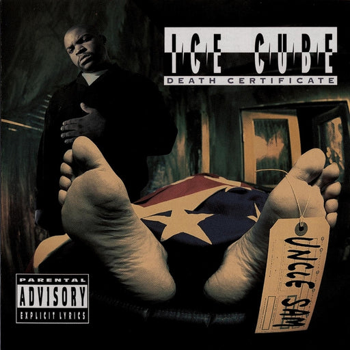 Death Certificate – Ice Cube (LP, Vinyl Record Album)