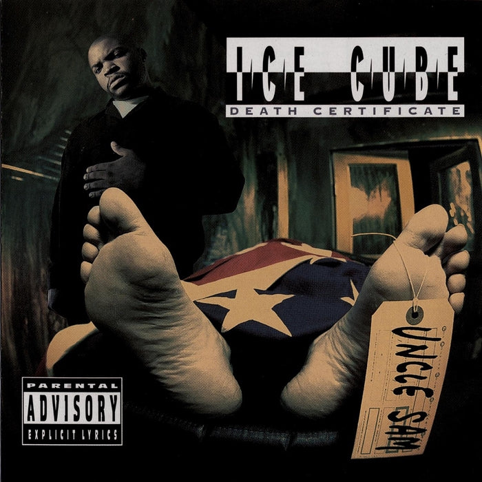 Death Certificate – Ice Cube (LP, Vinyl Record Album)