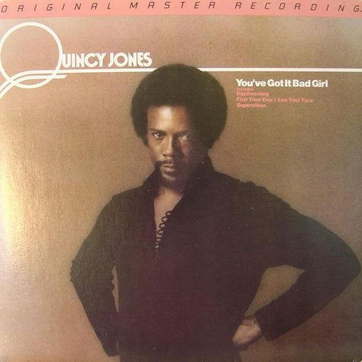 Quincy Jones – You've Got It Bad Girl (LP, Vinyl Record Album)