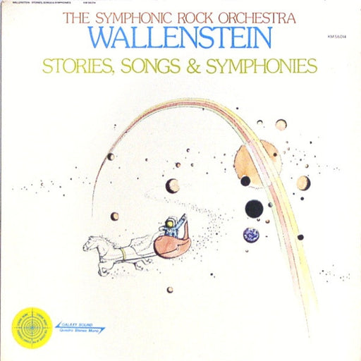 Stories, Songs & Symphonies – Wallenstein (LP, Vinyl Record Album)