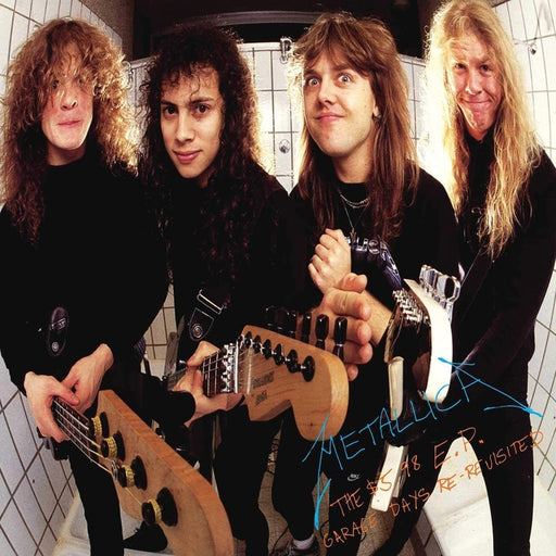 Metallica – The $5.98 E.P. - Garage Days Re-Revisited (LP, Vinyl Record Album)
