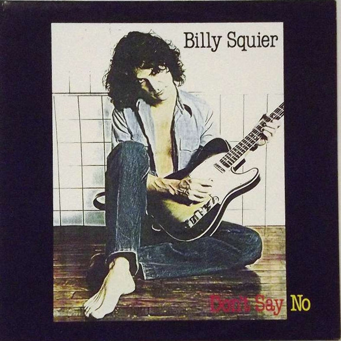 Billy Squier – Don't Say No (LP, Vinyl Record Album)