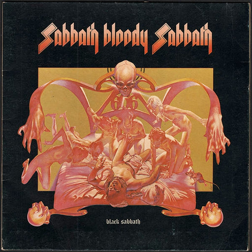 Black Sabbath – Sabbath Bloody Sabbath (LP, Vinyl Record Album)