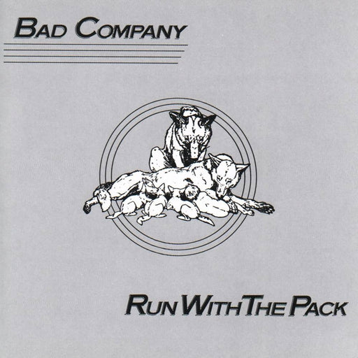 Bad Company – Run With The Pack (2xLP, 45rpm, Atlantic 75 Series, Analogue Productions) LP vinyl record
