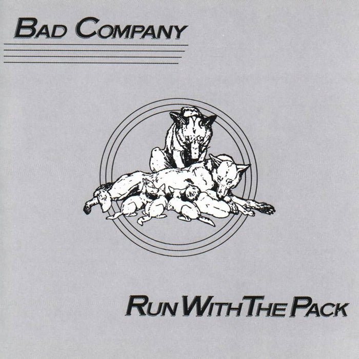 Bad Company – Run With The Pack (2xLP, 45rpm, Atlantic 75 Series, Analogue Productions) LP vinyl record