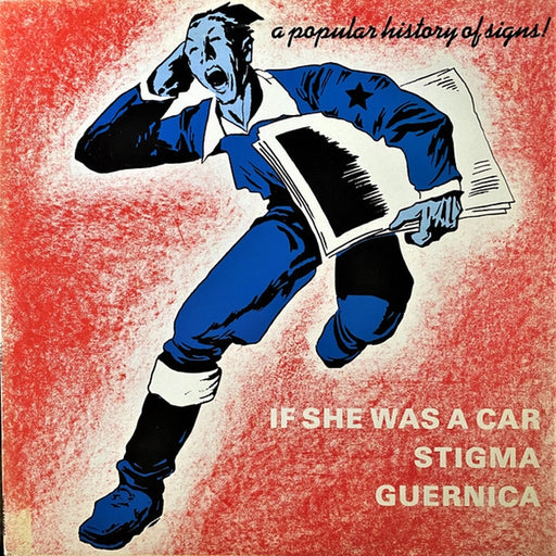 A Popular History Of Signs – If She Was A Car (LP, Vinyl Record Album)