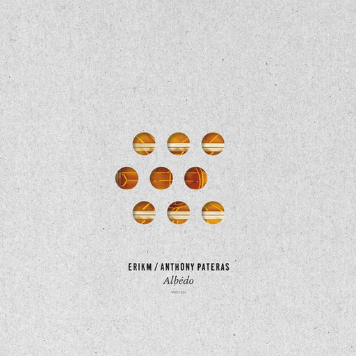 eRikm, Anthony Pateras – Albédo (LP, Vinyl Record Album)