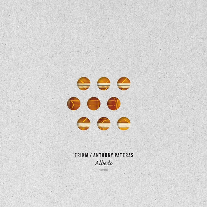 eRikm, Anthony Pateras – Albédo (LP, Vinyl Record Album)