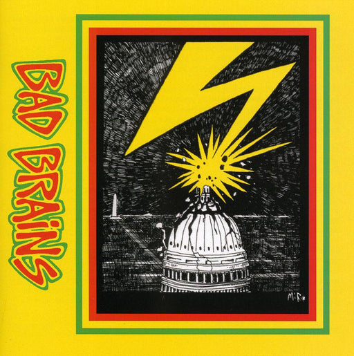 Bad Brains – Bad Brains LP vinyl record, image 1 of 2