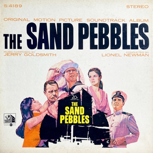 Jerry Goldsmith – The Sand Pebbles (LP, Vinyl Record Album)