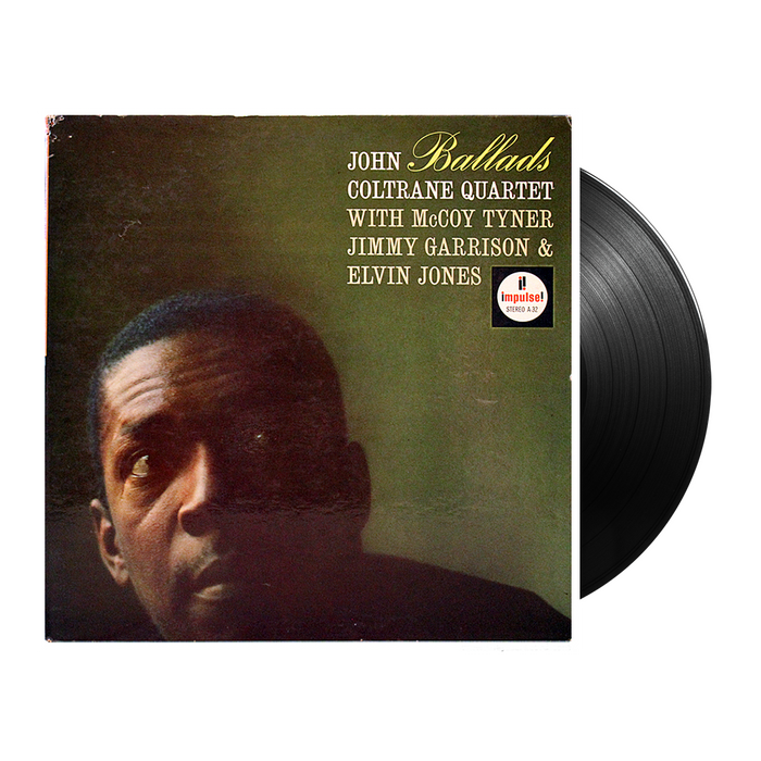 The John Coltrane Quartet – Ballads LP vinyl record, image 2 of 2
