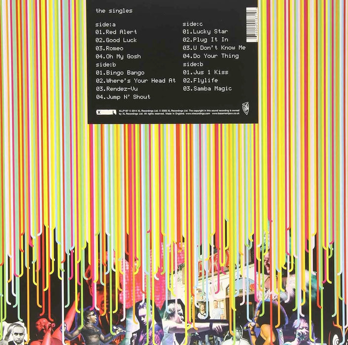 Basement Jaxx – The Singles (2xLP) LP vinyl record, image 2 of 3