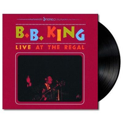 Live At The Regal – B.B. King (180g, Acoustic Sounds Series) LP vinyl record, image 2 of 3