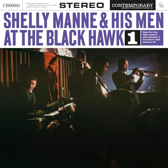 Shelly Manne & His Men – At The Black Hawk Vol. 1 (LP, Vinyl Record Album)