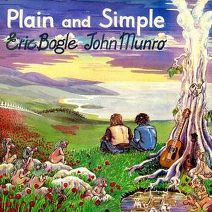 Eric Bogle, John Munro – Plain And Simple (LP, Vinyl Record Album)