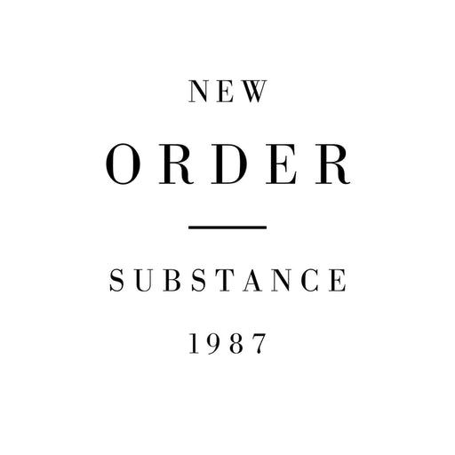 New Order – Substance (2xLP) (LP, Vinyl Record Album)