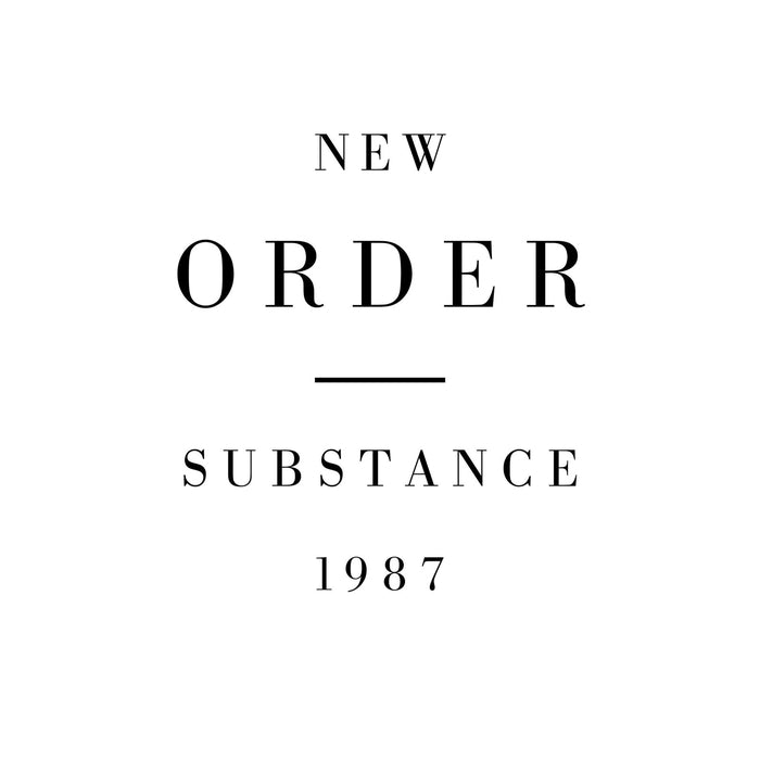 New Order – Substance (2xLP) (LP, Vinyl Record Album)