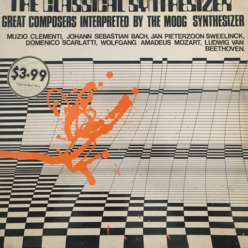 Mike Hankinson – The Classical Synthesizer (Great Composers Interpreted By The Moog Synthesizer) (LP, Vinyl Record Album)