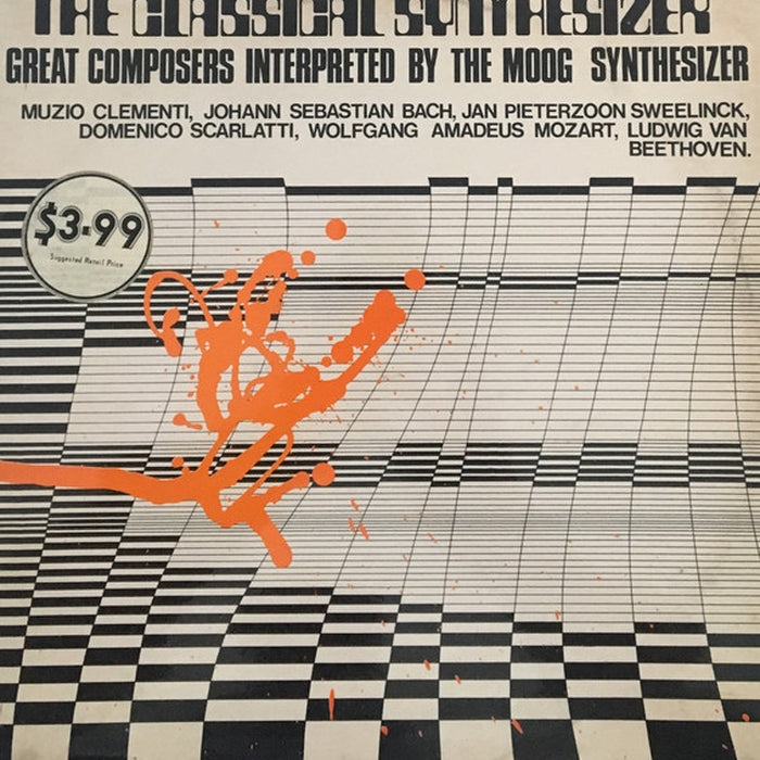 Mike Hankinson – The Classical Synthesizer (Great Composers Interpreted By The Moog Synthesizer) (LP, Vinyl Record Album)