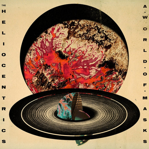 The Heliocentrics – A World Of Masks (LP, Vinyl Record Album)