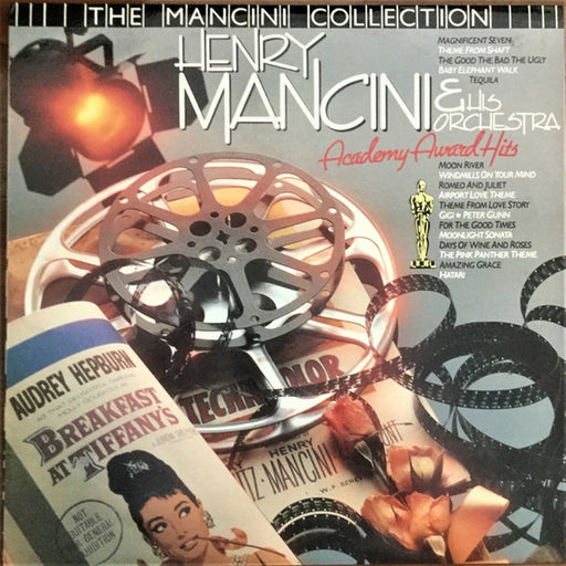 Henry Mancini And His Orchestra – The Mancini Collection - Academy Award Hits (LP, Vinyl Record Album)