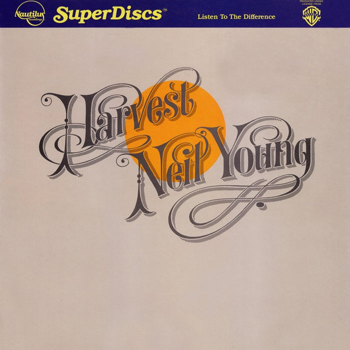 Neil Young – Harvest (LP, Vinyl Record Album)