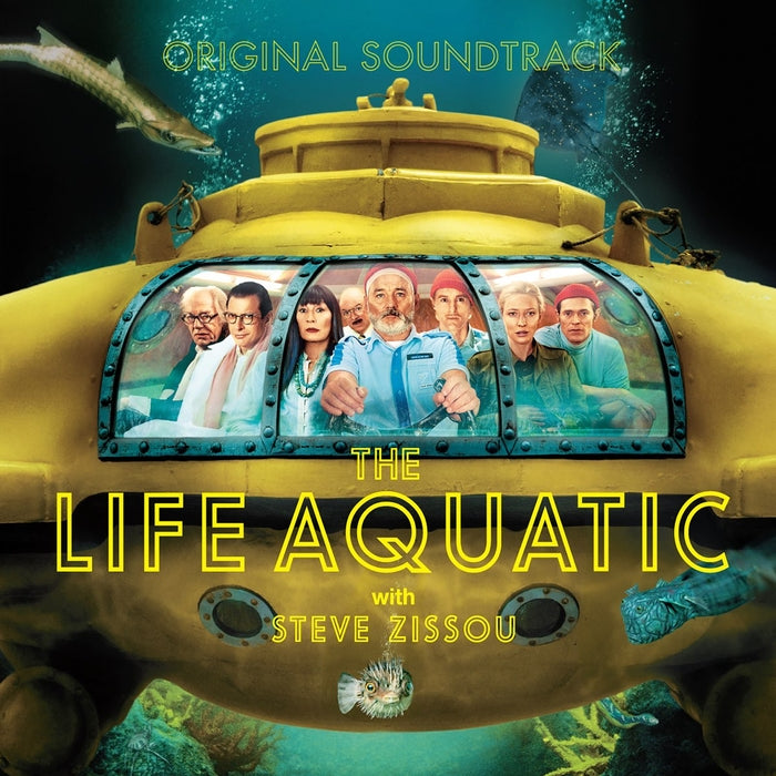 Various – The Life Aquatic With Steve Zissou (Original Soundtrack) (2xLP) (LP, Vinyl Record Album)
