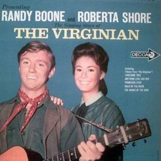Randy Boone, Roberta Shore – The Virginian (LP, Vinyl Record Album)