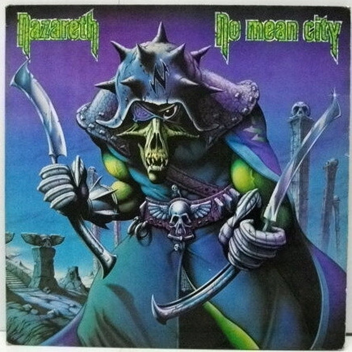 Nazareth – No Mean City (LP, Vinyl Record Album)