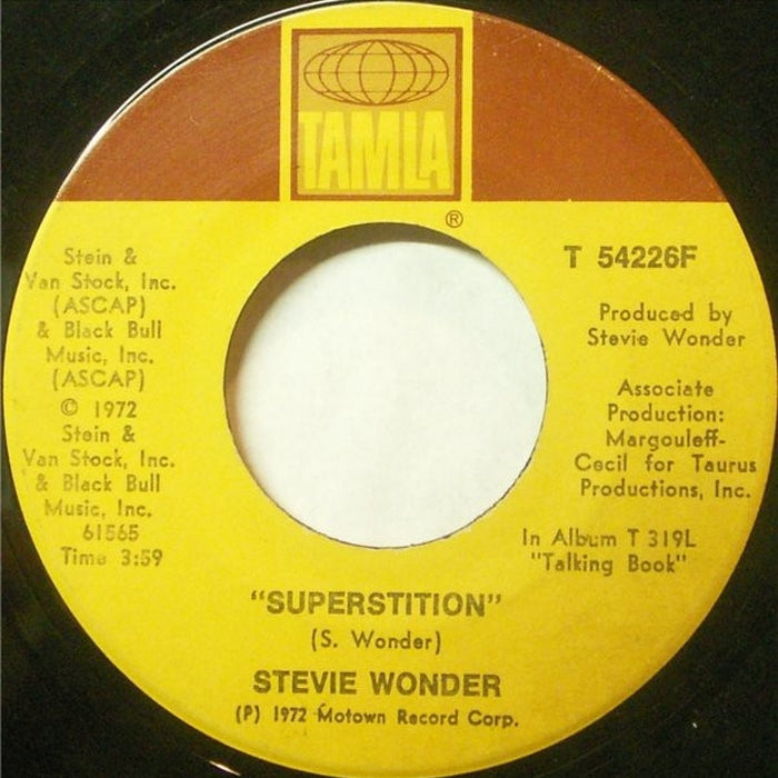 Stevie Wonder – Superstition (LP, Vinyl Record Album)