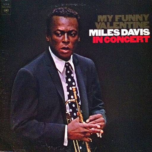 Miles Davis – My Funny Valentine - Miles Davis In Concert (LP, Vinyl Record Album)