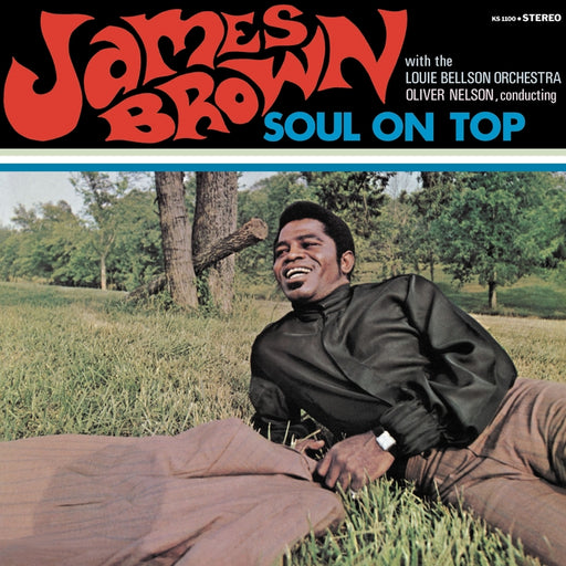 James Brown, Oliver Nelson, Louie Bellson Orchestra – Soul On Top (LP, Vinyl Record Album)