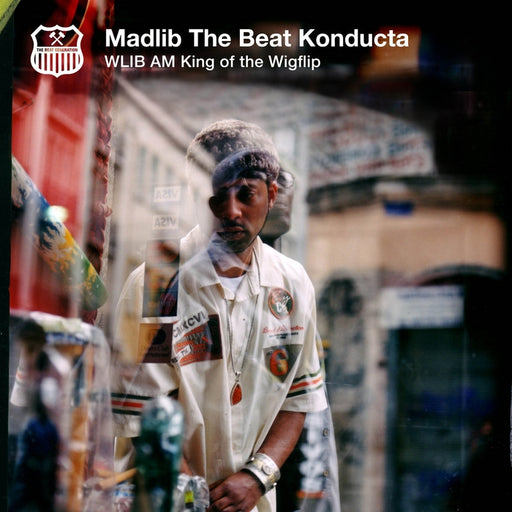 Madlib, Beat Konducta – WLIB AM King Of The Wigflip (2xLP) (LP, Vinyl Record Album)