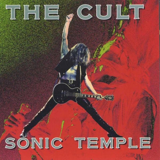 Sonic Temple – The Cult (LP, Vinyl Record Album)