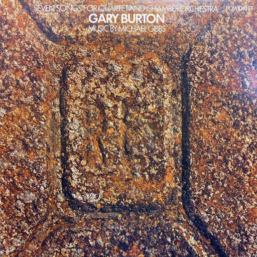 Gary Burton – Seven Songs For Quartet And Chamber Orchestra (LP, Vinyl Record Album)