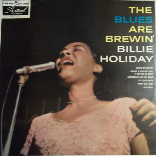 Billie Holiday – The Blues Are Brewin' (LP, Vinyl Record Album)