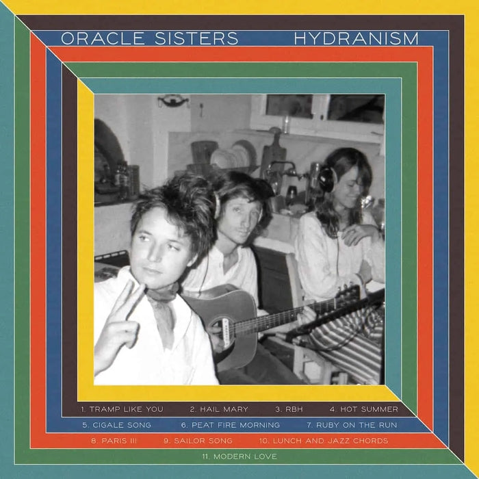 Oracle Sisters – Hydranism (LP, Vinyl Record Album)