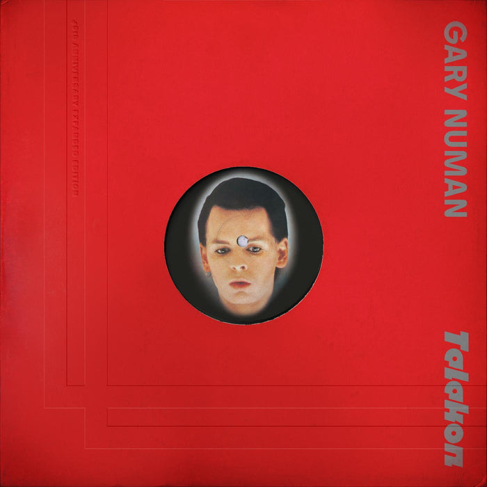 Gary Numan – Telekon (2xLP, Rainbow Sparkle Black Vinyl) - Image 1