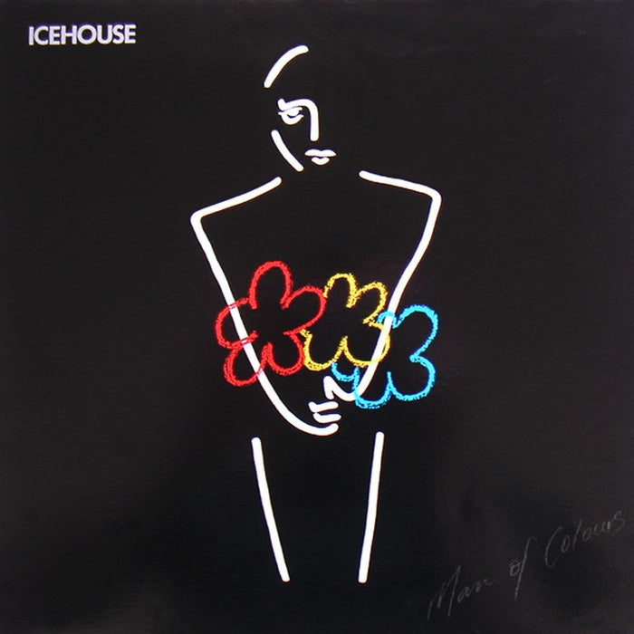 Icehouse – Man Of Colours (LP, Vinyl Record Album)