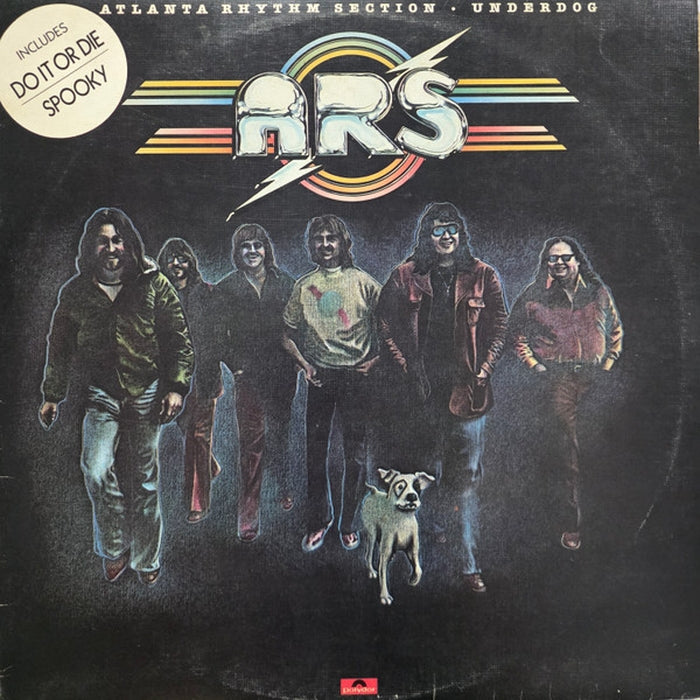 Atlanta Rhythm Section – Underdog (LP, Vinyl Record Album)