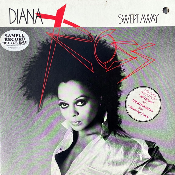 Diana Ross – Swept Away (LP, Vinyl Record Album)