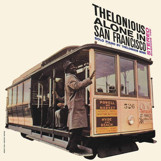 Thelonious Monk – Thelonious Alone In San Francisco (LP, Vinyl Record Album)