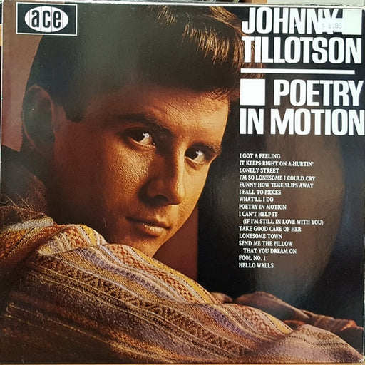 Johnny Tillotson – Poetry In Motion (LP, Vinyl Record Album)