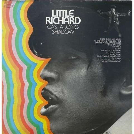 Little Richard – Cast A Long Shadow (LP, Vinyl Record Album)