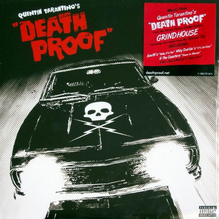 Various – Quentin Tarantino's "Death Proof" (Original Soundtrack) (LP, Vinyl Record Album)