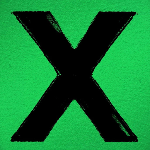 Ed Sheeran – X (LP, Vinyl Record Album)