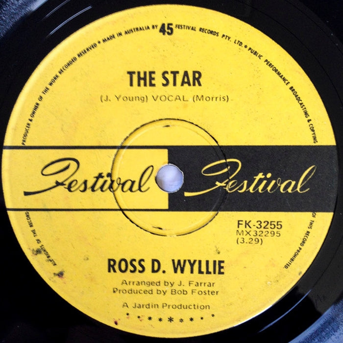 Ross D. Wyllie – The Star (LP, Vinyl Record Album)